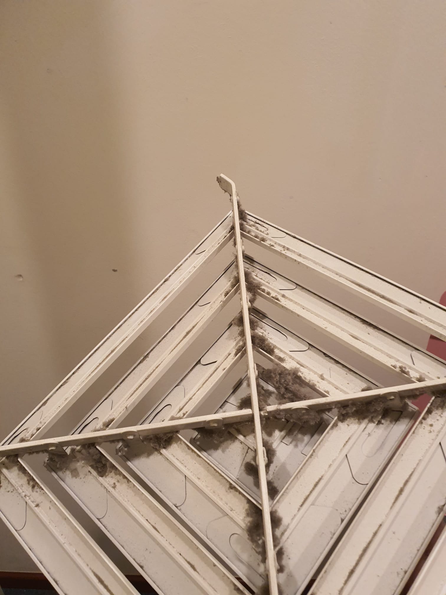 During Aircon Servicing | Hiremop Singapore