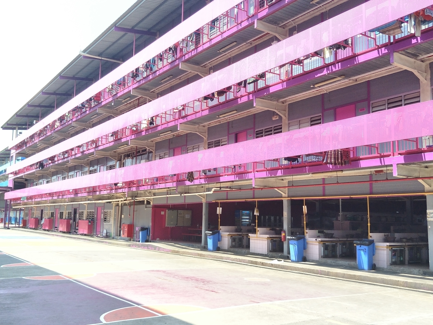 Dormitory Cleaning