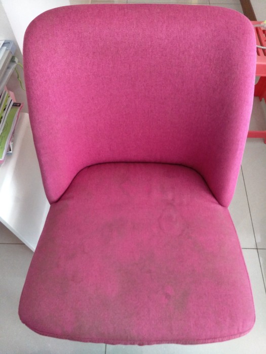 Before Chair Cleaning | Hiremop Singapore