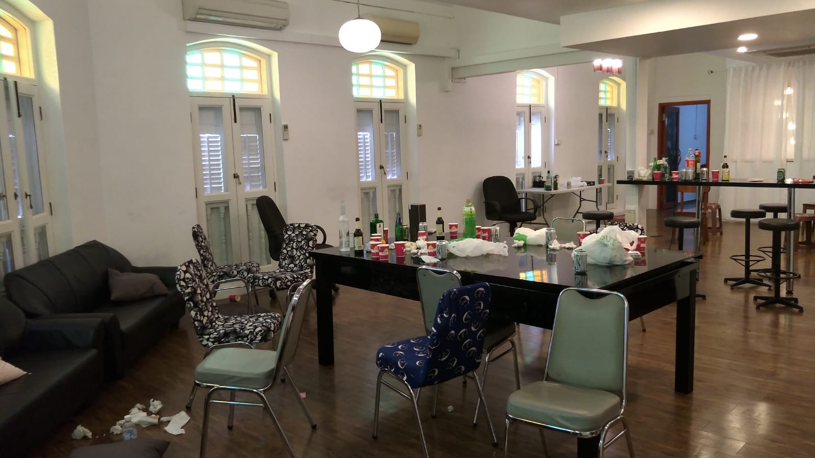 Office Cleaning Service Before Cleaning | Hiremop Singapore