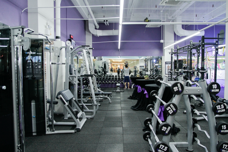 Gyms In Singapore